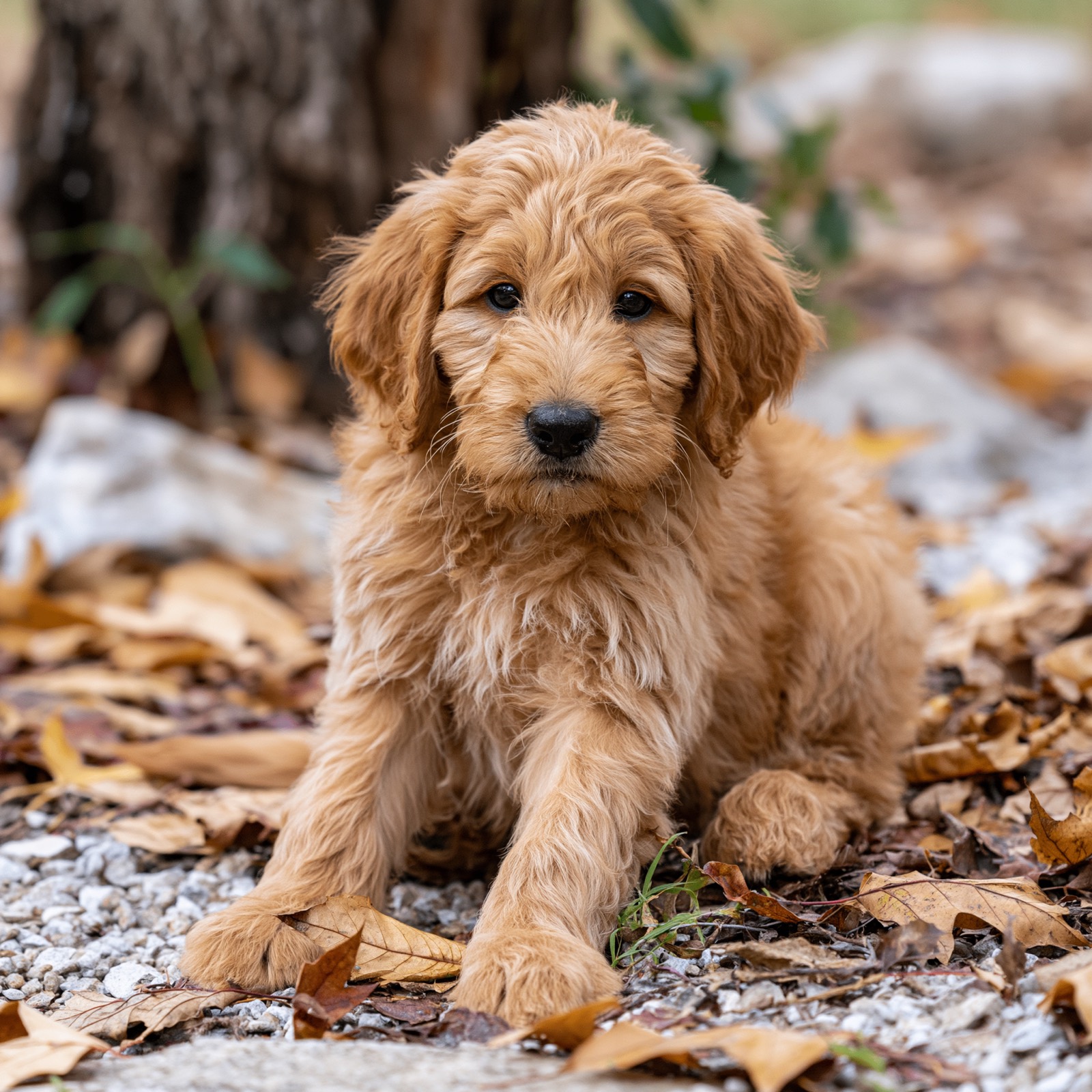 Lakeshore puppy