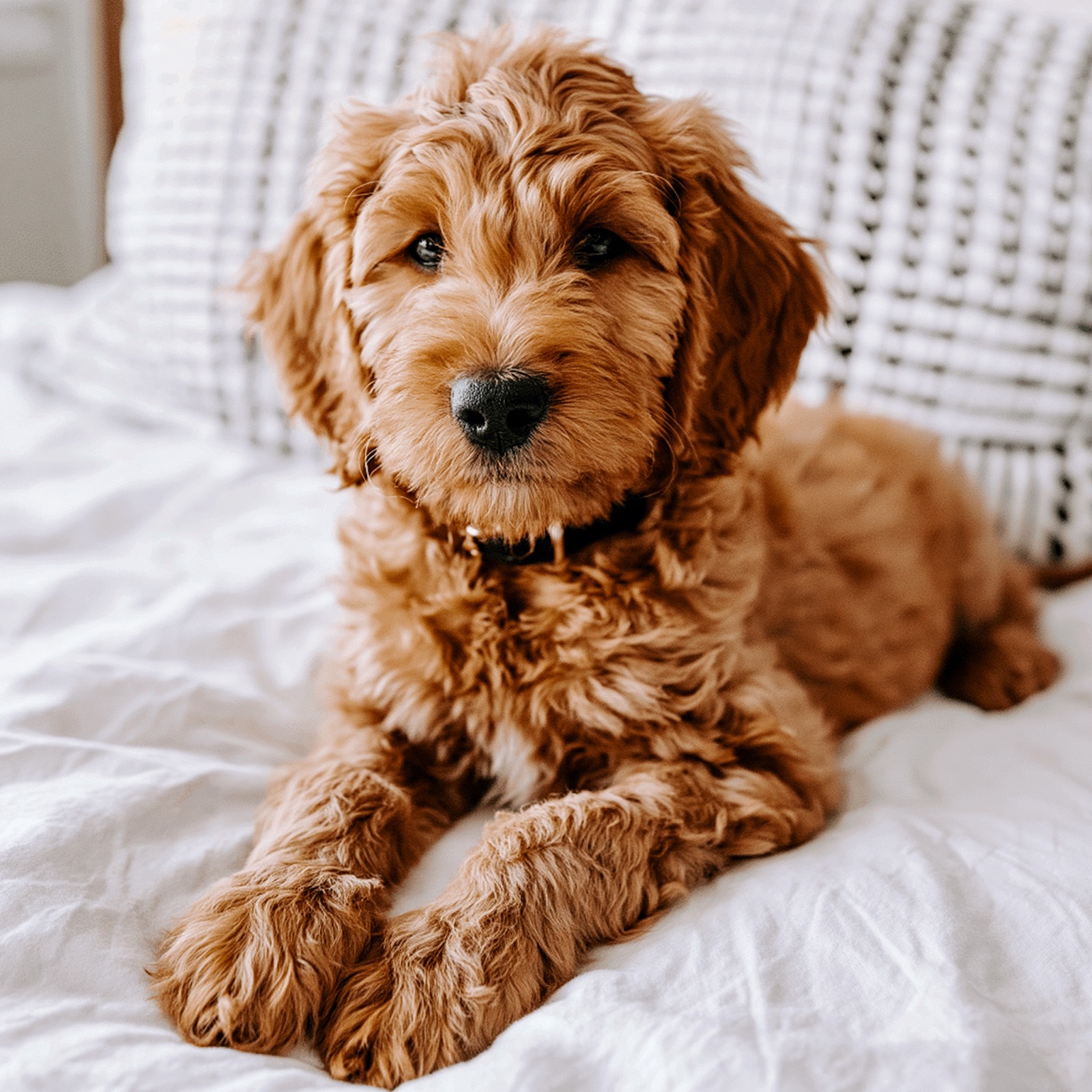Lakeshore puppy