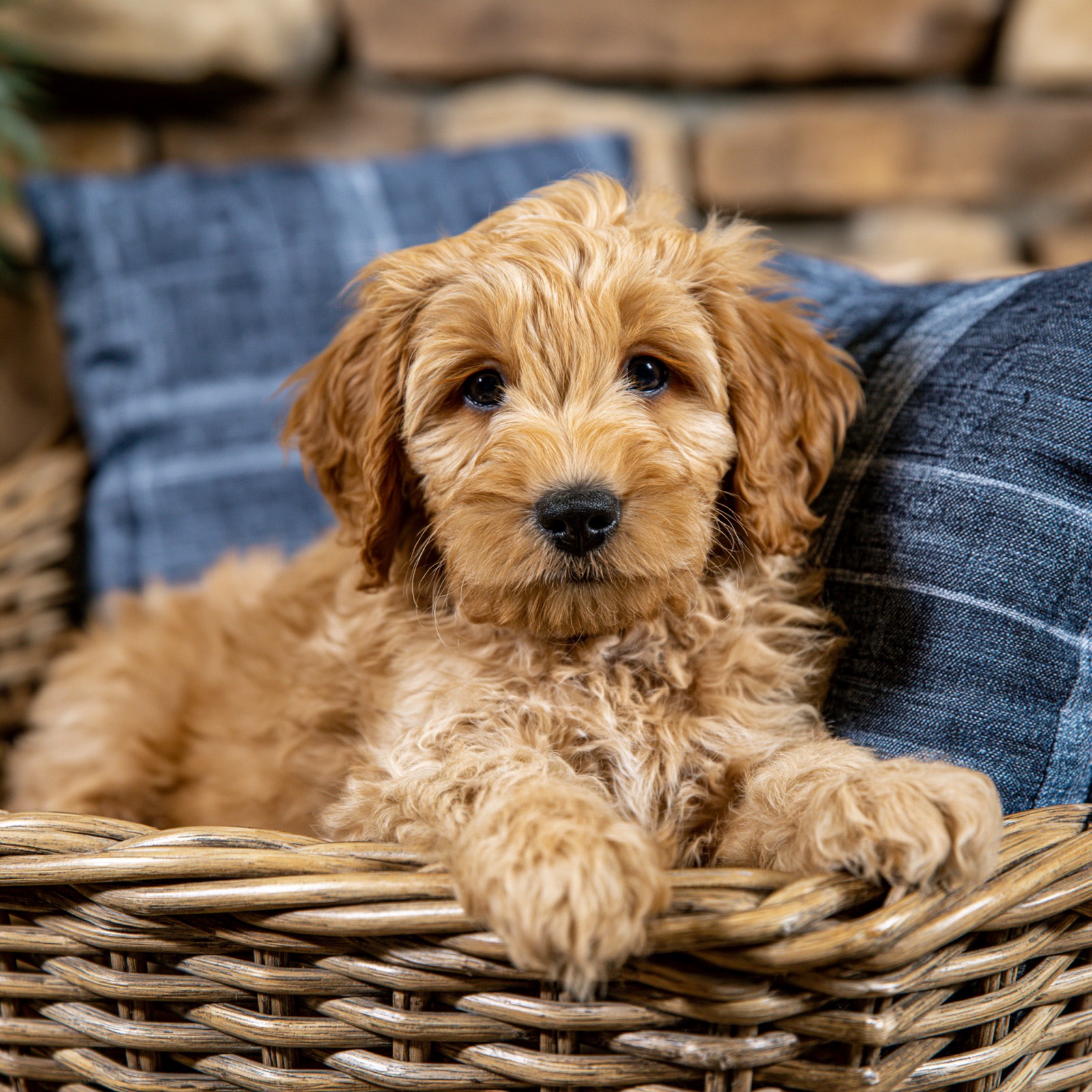 Lakeshore puppy