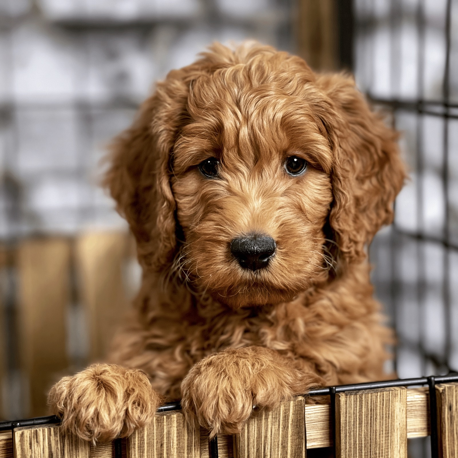 Lakeshore puppy