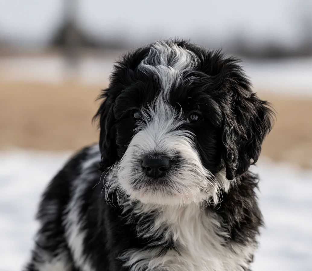 Genetics · parent dog portrait