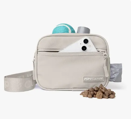 Treat pouch & clicker